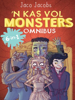 cover image of Kas vol monsters Omnibus